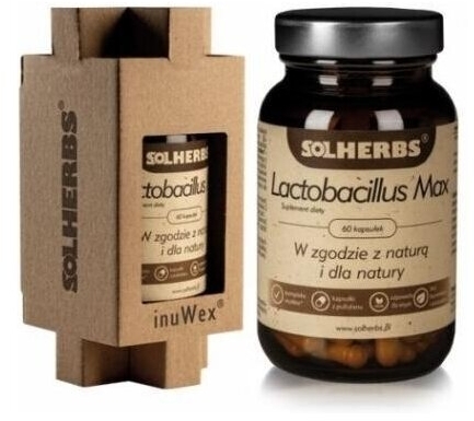 SOLHERBS Lactobacillus Max 60 kapsułek