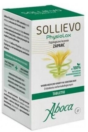 SOLLIEVO PHYSIOLAX 45 tabletek