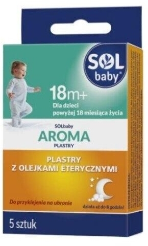 SOLbaby Aroma Plastry 5 plastów
