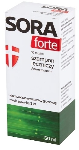 SORA FORTE szampon leczniczy 50 ml