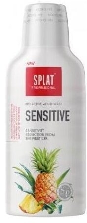 SPLAT SENSITIVE Płyn do płukania jamy ustnej i zębów 275 ml