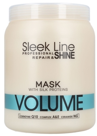 STAPIZ Maska do włosów Sleek Line Volume 1000 ml
