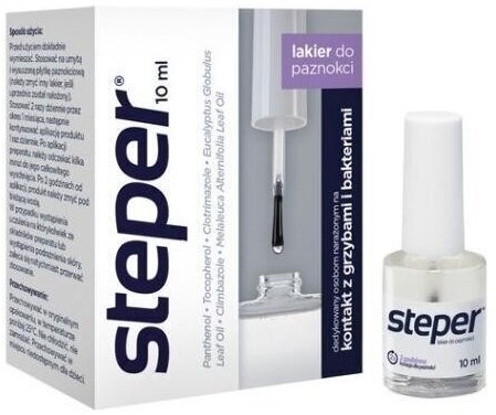 STEPER Lakier do paznokci 10 ml