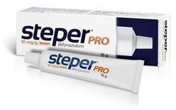 STEPER PRO krem 15 g