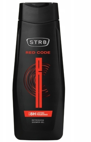 STR 8 Red Code Zel po prysznic dla mężczyzn 400ml