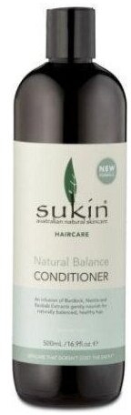 SUKIN natural balance odżywka do włosów 500 ml