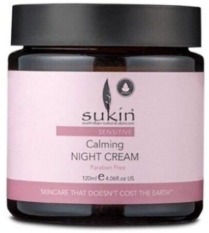 SUKIN sensitive night cream 120 ml
