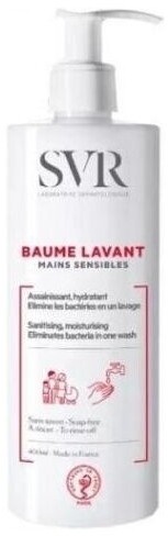SVR BAUME LAVANT Balsam do mycia rąk 400 ml