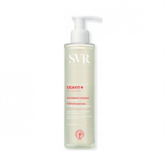 SVR CICAVIT+ Ultra Delikatny Kojący Preparat do mycia skóry podrażnionej 200 ml