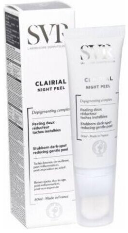 SVR CLAIRIAL NIGHT PEEL Peeling na noc redukujący widoczne plamy 50ml