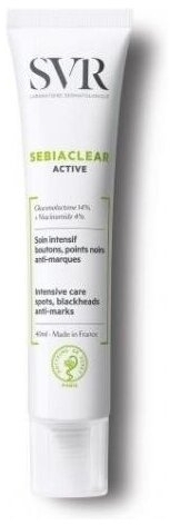 SVR SEBIACLEAR ACTIVE Krem przeciw trądzikowy 40 ml
