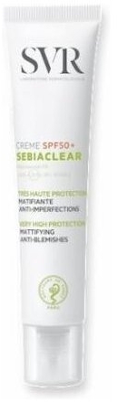 SVR SEBIACLEAR Krem SPF 50+ 40 ml