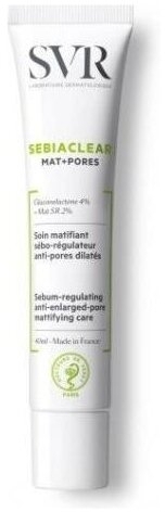 SVR SEBIACLEAR Mat&Pores Krem matujący 40 ml