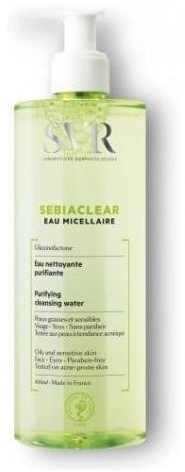 SVR SEBIACLEAR Płyn micelarny 400 ml