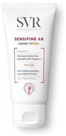 SVR SENSIFINE AR Krem ochronny SPF50+ Krem ochronny SPF50 do skóry naczynkowej 40ml