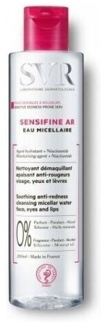 SVR SENSIFINE AR Woda micelarna 200 ml