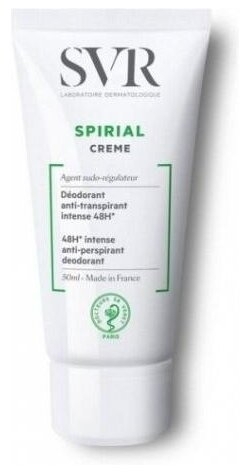 SVR SPIRIAL DEO-CREME Antypespirant 50 ml