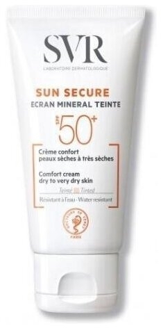 SVR SUN SECURE ECRAN MINERAL Krem do skóry suchej i bardzo suchej 50 ml