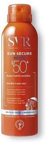 SVR SUNSECURE BRUME Spray SPF50+ Mgiełka ochronna 200 ml