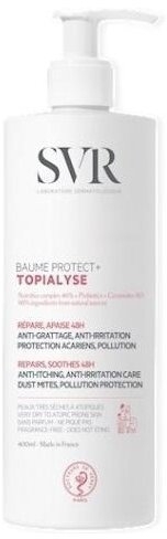 SVR TOPIALYSE Baume Protect+ Balsam ochronny do skóry suchej i atopowej 400ml