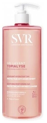 SVR TOPIALYSE Gel LAVANT żel biodegradowalny 400ml