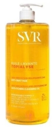 SVR TOPIALYSE HUILE LAVANTE Olejek do myciai 1l