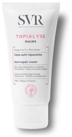 SVR TOPIALYSE Mains Krem do rąk 50 ml