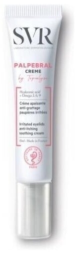 SVR TOPIALYSE PALPEBRAL Krem do powiek 15 ml