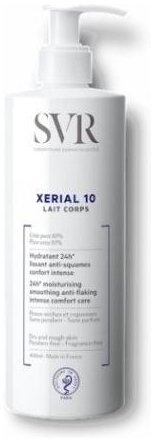 SVR XERIAL 10 LAIT Mleczko 400 ml