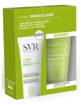 SVR Zestaw SEBIACL HYDR Krem + Krem LAVANTE