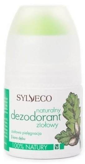 SYLVECO Naturalny dezodorant ziołowy 50ml