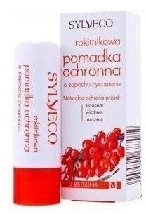 SYLVECO Rokitnikowa Pomadka ochronna z cynamonem 4,4 g