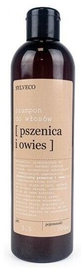 SYLVECO Szampon do włosów pszenica i owies 300 ml