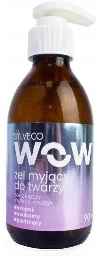 SYLVECO WOW żel myjący do twarzy 190 ml