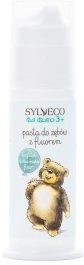 SYLVECO dla dzieci pasta do zębów z fluorem 75 ml