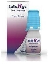 Saflohyal krople do oczu 10 ml