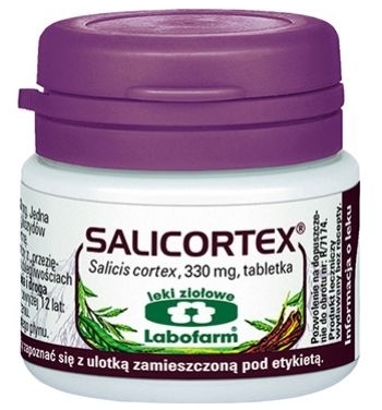 Salicortex 330 mg 20 tabletek