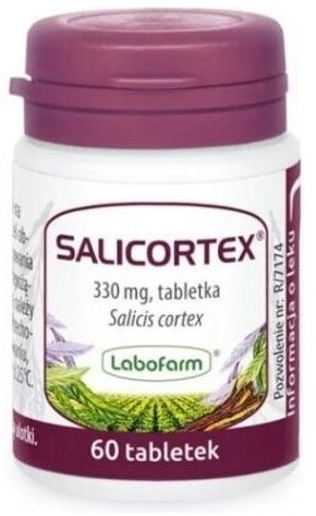Salicortex Labofarm 60 tabletek