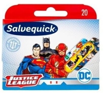 Salvequick Justice League 20szt.