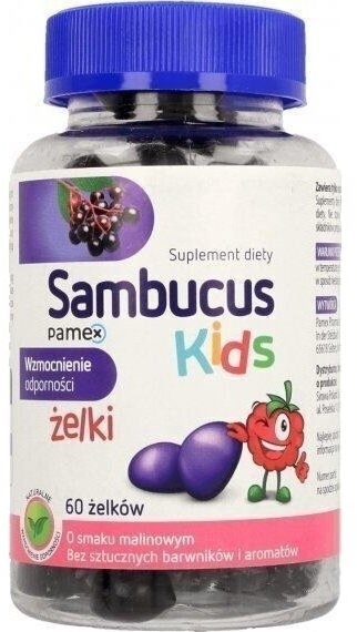 Sambucus Kids żelki 60 sztuk