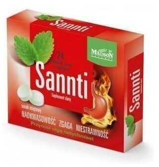 Sannti 24 tabletki