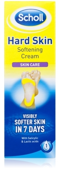 Scholl Krem do stóp zmiękczający twardą skórę i zrogowacenia 60 ml