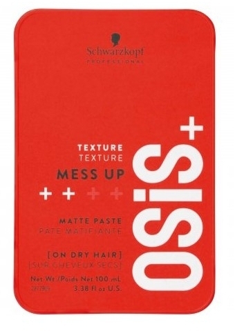 Schwarzkopf OSiS+ Mess Up Pasta matująca 100 ml