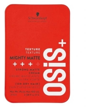 Schwarzkopf Osis+ Mighty Matte krem matujący włosy 100ml