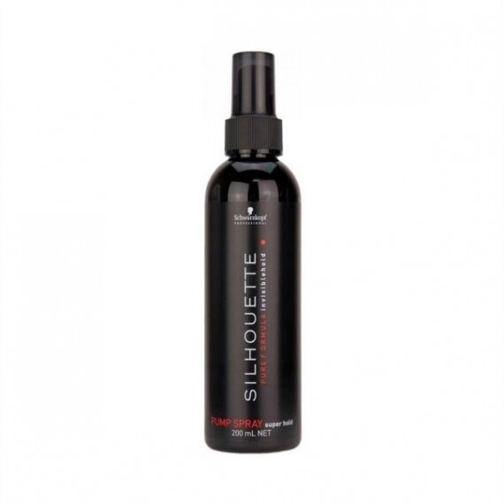 Schwarzkopf Silhouette Bardzo mocny lakier w atomizerze 200 ml
