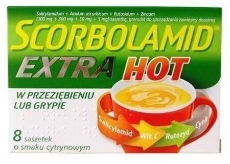 Scorbolamid EXTRA Hot 8 saszetek