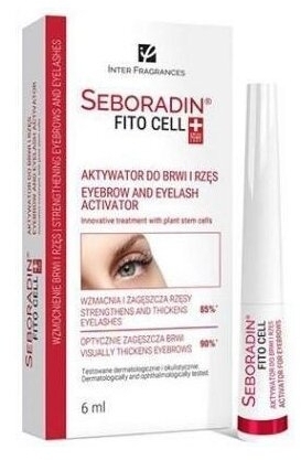 Seboradin FitoCell aktywator do brwi i rzęs 6ml