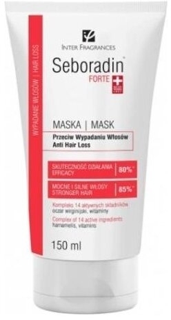 Seboradin Forte Maska do włosów 150 ml