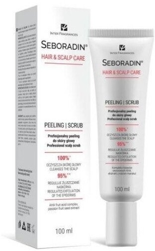 Seboradin Peeling do skóry głowy 100ml