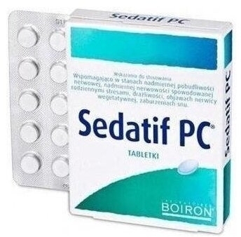 Sedatif PC 60 tabletek